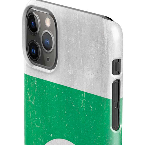 Pakistan Flag Distressed iPhone 11 Pro Max Lite Case